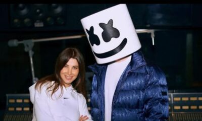 نانسي عجرم تتعاون مع الدي جي العالمي مارشميلو في أحدث أغنية لها