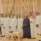 سعودي يحتفي بعامل مصري عمل معه 40 عاما (شاهد)