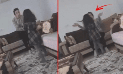 تم ترحيلها.. مواطن أجنبي يقوم بتصوير زوجته وهي تضرب أطفاله ويرسل الفيديو للشرطة