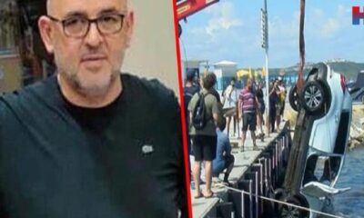 إسطنبول .. وفاة رجل أعمال مشلول ونجاة نجله بعد طيران سيارتهم نحو البحر