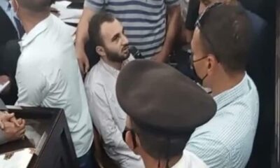 فيديو لحظة اعدام محمد عادل