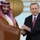 أردوغان يجري محادثة هاتفية مع ولي العهد السعودي