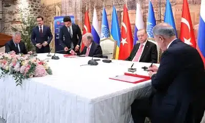 هل سيؤدي التوقيع التاريخي في إسطنبول إلى انخفاض أسعار المواد الغذائية؟