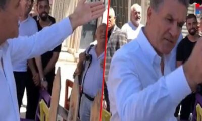 معارض تركي ينتقد صاحب مقهى لعرضه أنواع أجنبية من القهوة.. فيديو