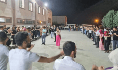 أتراك يحتفلون باعلان الرئيس أردوغان رفع الحد الأدنى للأجور في البلاد (فيديو)
