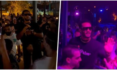 محمد رمضان يدفع مبلغ هائل مقابل قضاء سهرة مع أصدقائه في أحد مطاعم إسطنبول