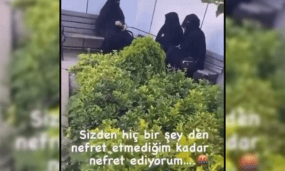 "أنا أكرهكم".. ممرضة تركية تنشر فيديو لثلاث نساء يثير غضب الأتراك
