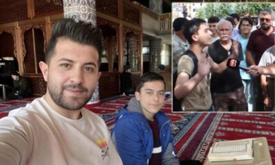 رجل أعمال تركي يتكفل بنفقات تعليم السوري أحمد كنجو ويوجه رسالة إلى أوزداغ