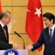 أردوغان يعلق على حادثة اغتيال رئيس الوزراء الياباني