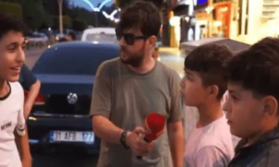 رد قوي من طفل سوري على أطفال أتراك متأثرين بالخطابات العنصرية وهذه النتيجة(فيديو)