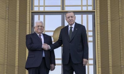 الرئيس الفلسطيني يهنئ أردوغان