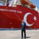 أردوغان يدشن أكبر سفينة تركية للتنقيب عن الطاقة بالمتوسط