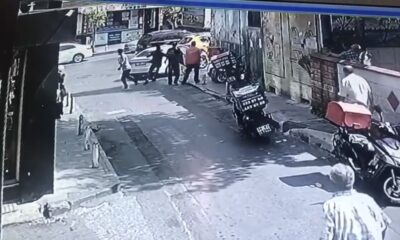 باستخدام غاز الفلفل..مجموعة تختطف شاب في إسطنبول "فيديو"