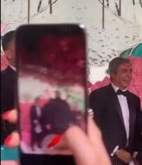 شاهد "مراد علم دار" يدبك مع محمد عساف بالأردن