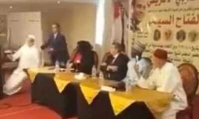 فيديو لحظة وفاة السفير السعودي