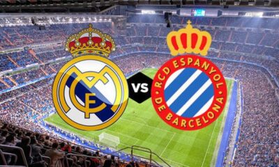 مشاهدة بث مباشر مباراة ريال مدريد وإسبانيول