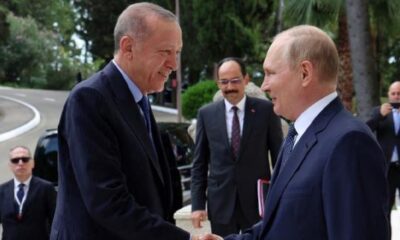 صحفي تركي: بوتين يزور تركيا قريبا لترتيب لقاء بين أردوغان والأسد