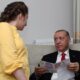 حوار مضحك بين الرئيس أردوغان وطفلة وصفته بـ”الصغير”