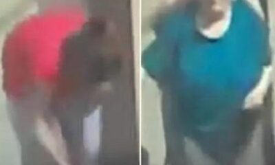 لبنانية تظهر في فيديو تعذب وتضرب أمها العجوز بوحشية كل يوم