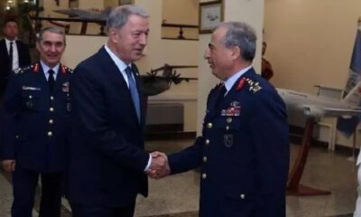 آتيلا غولان يتولى قيادة القوات الجوية التركية