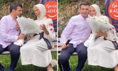 شاهد مفاجأة سلجوق بيرقدار لزوجته سمية أردوغان في عيد ميلادها