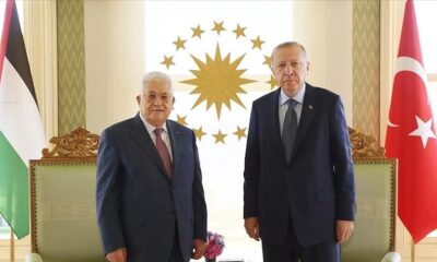 الرئيس الفلسطيني يزور تركيا الإثنين