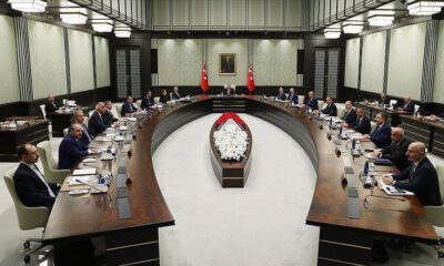 أردوغان يترأس اجتماع الحكومة في أنقرة