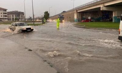 نجاة طفل من الفيضانات بأعجوبة في إسنيورت