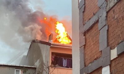 فيديو يوثق لحظة اندلاع حريق كبير داخل مصنع بتركيا