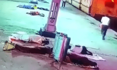لا يصدق.. شاهد كيف سرق رضيعا من حضن أمه بكل هدوء