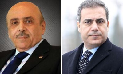 وكالات: رئيس المخابرات التركية يلتقي نظيره السوري بدمشق.. تفاصيل