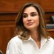 الملكة رانيا مع "الكتكوتة" (صورة)