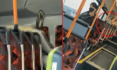 رجل وامرأة يمارسان الجماع بآخر مقعد في المترو