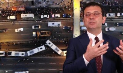 أين كان رئيس بلدية اسطنبول إمام أوغلو وقت وقوع حادثة المتروبوس ؟