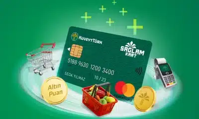 بنك كويت ترك يعلن عن خصم 10% على مشتريات السوق عند استخدام بطاقة Sağlam Genç