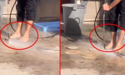 فيديو فاضح في مطعم بيتزا شهير في تركيا يثير غضب المواطنين