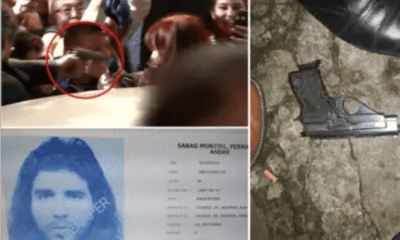 نجت بآخر لحظة.. شاهد عربي الأصل يحاول اغتيال نائبة رئيس الأرجنتين