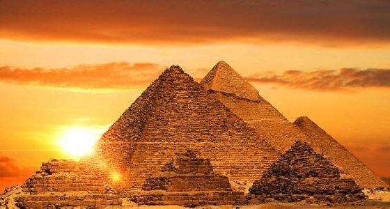 الأهرامات المصرية