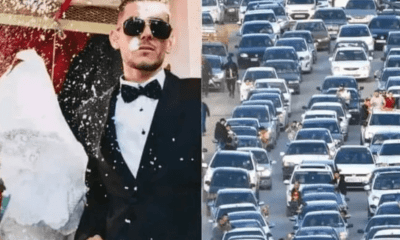 لم يجد من يشاركه فرحة زفافه وفجأة تحول عرسه لحفل أسطوري