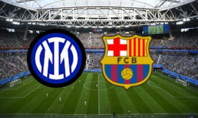 مباراة برشلونة وانتر الآن بث مباشر بدون تقطيع يلا شوت