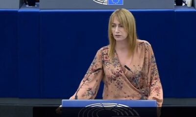 برلمانية أوروبية: لماذا ترسلون السلاح لأوكرانيا وليس لفلسطين أو اليمن؟ (فيديو)