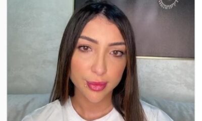 دنيا بطمة تكشف سبب طلاقها وتبكي