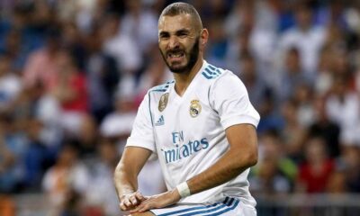 ريال مدريد يعلن إصابة بنزيما