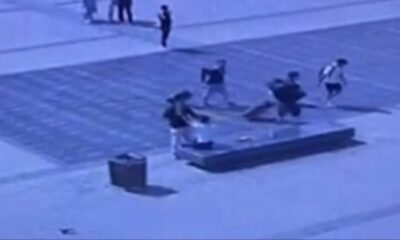 أجنبي يتعرض للضرب والسرقة في وضح النهار بإسطنبول (فيديو)