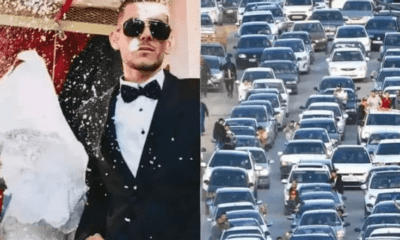 لم يجد من يشاركه فرحة زفافه وفجأة تحول عرسه لحفل أسطوري