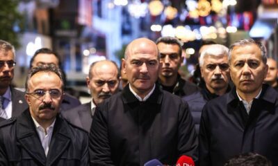 وزير الداخلية التركي يعلن عن اعتقال مشتبه به في تفجير إسطنبول الإرهابي