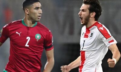 موعد مباراة المغرب ضد البرتغال