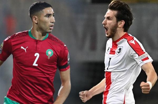 موعد مباراة المغرب ضد البرتغال