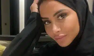 بعد اعتناقها الإسلام مارين الحمر تؤدي مناسك العمرة | صور