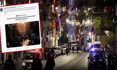 عنوان من صحيفة أمريكية رائدة عن انفجار اسطنبول يغضب الأتراك